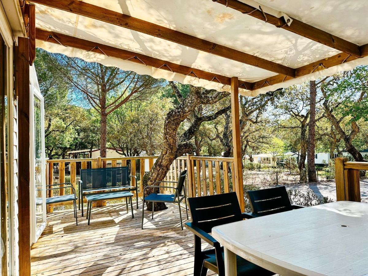 3 Bedroom Chalets Camping Lei Suves - Joycasa روكبرون-سور-أرجينس المظهر الخارجي الصورة