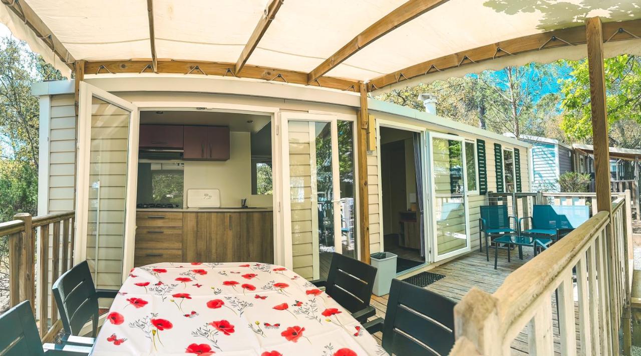 3 Bedroom Chalets Camping Lei Suves - Joycasa روكبرون-سور-أرجينس المظهر الخارجي الصورة