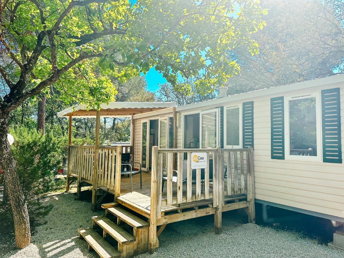 3 Bedroom Chalets Camping Lei Suves - Joycasa روكبرون-سور-أرجينس المظهر الخارجي الصورة